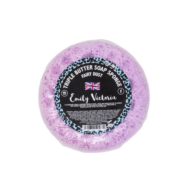 Emily Victoria Soap Sponge Fairy Dust - British product