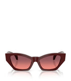 Versace cat-eye red tint sunglasses - British product