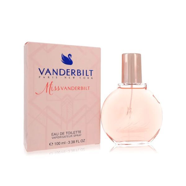 Gloria Vanderbilt Miss Vanderbilt Eau De Toilette 100ml, UK version