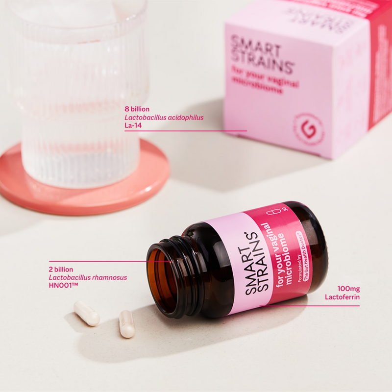 Smart Strains probiotic for women's health 30 capsules, UK version