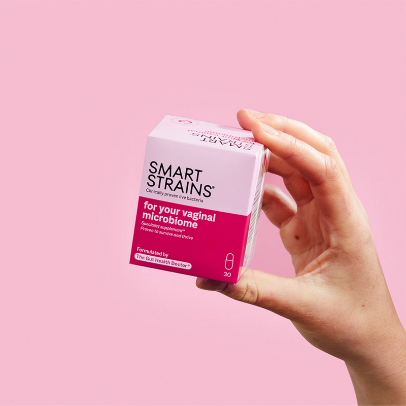 Smart Strains probiotic for women's health 30 capsules, UK version