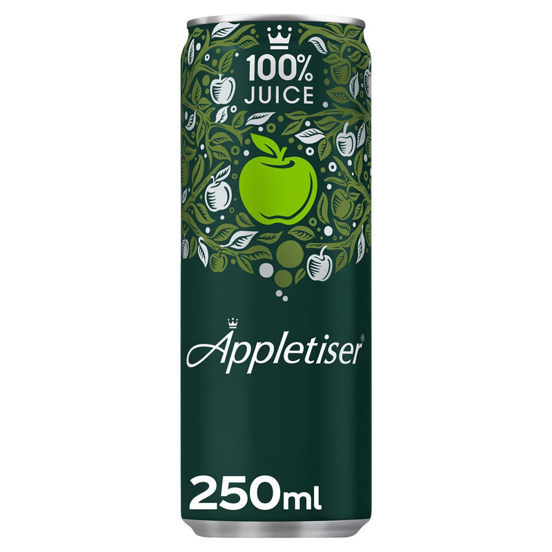 Appletiser sparkling apple juice 24 cans 250ml - British product