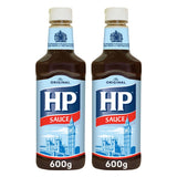 HP brown sauce 2 x 600g, UK version