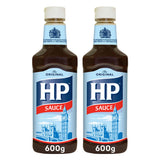 Costco UK HP Brown Sauce 2 x 600g- Buy online at McGrocer