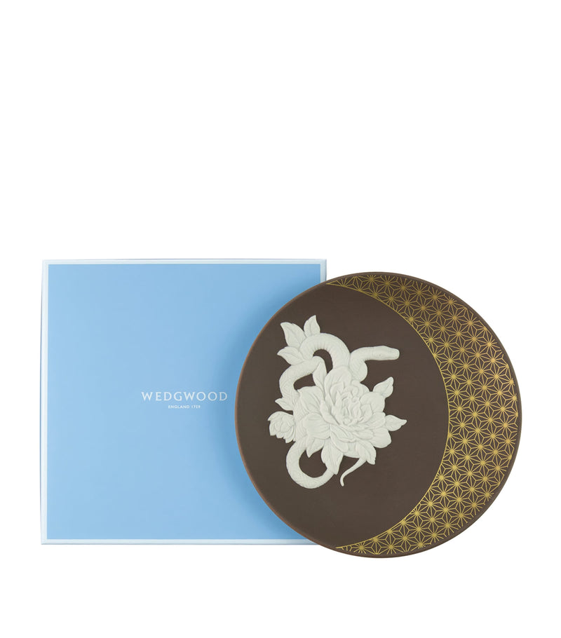 Wedgwood snake decorative plate 12.5cm (British brand)