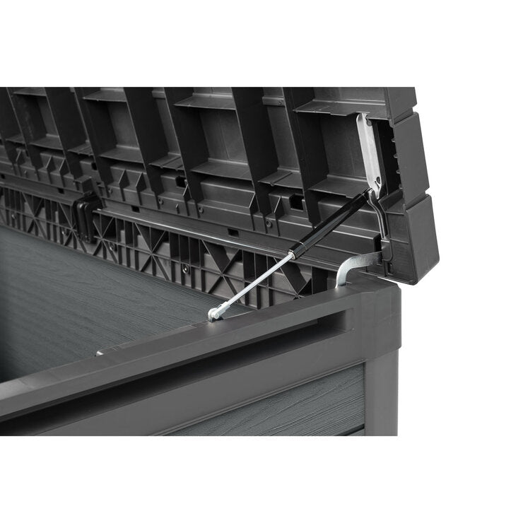 570 Litre Outdoor Storage Deck Box with Gas Struts