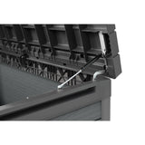 570 Litre Outdoor Storage Deck Box with Gas Struts