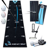 Costco UK Me and My Golf Pure Putting Bundle Golf Putting Training Aid Set- Buy online at McGrocer