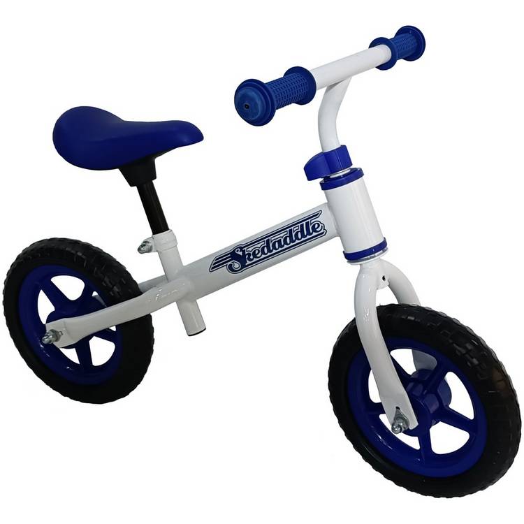 Skedaddle balance bike Blue 10 inch - British product