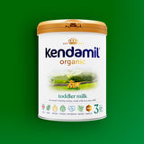 Kendamil Organic 3 Toddler Milk Powder 800g, imported from the UK