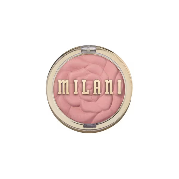 Milani powder blush romantic rose 17g, imported from the UK