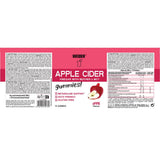 Weider apple cider vinegar gummies 70 count (British brand)