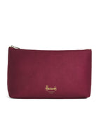 Harrods medium cotton logo cosmetics bag, imported from the UK