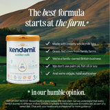 Kendamil toddler milk formula 800g (British brand)