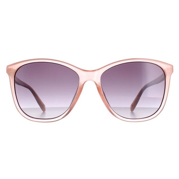 Ted Baker Delfi Pink women's sunglasses round frame, UK version