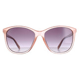 Ted Baker Delfi Pink women's sunglasses round frame, UK version