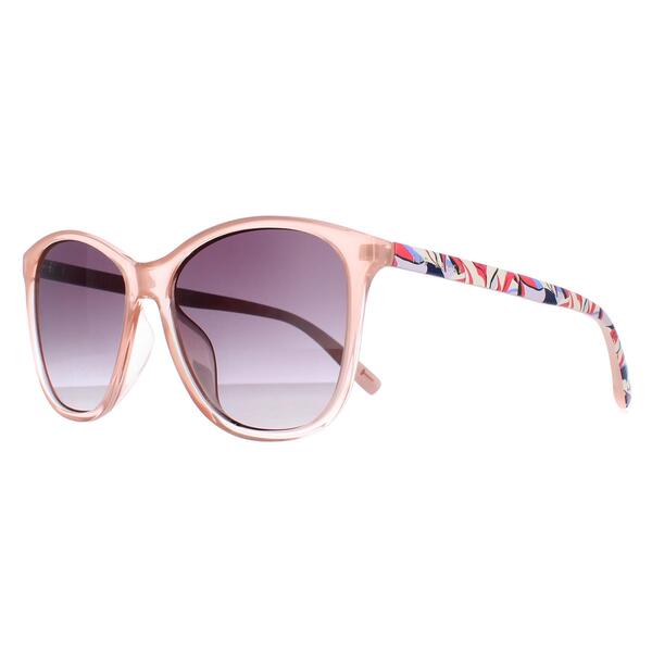 Ted Baker Delfi Pink women's sunglasses round frame, UK version