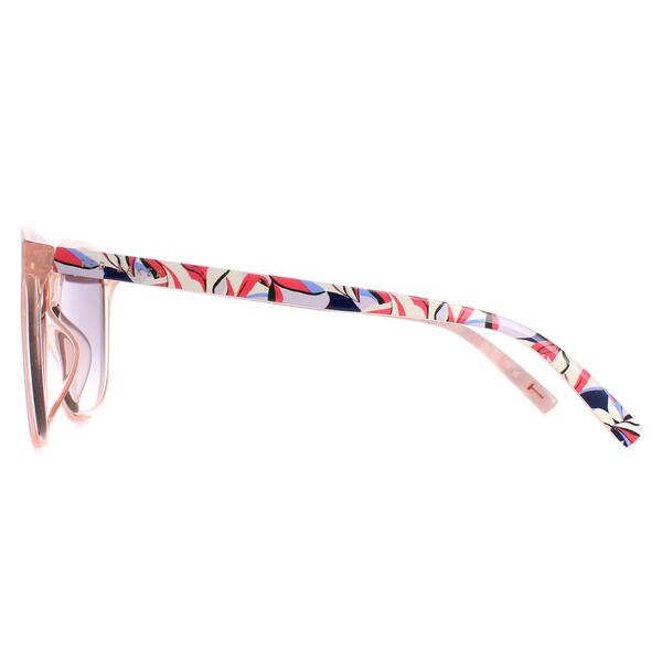 Ted Baker Delfi Pink women's sunglasses round frame, UK version