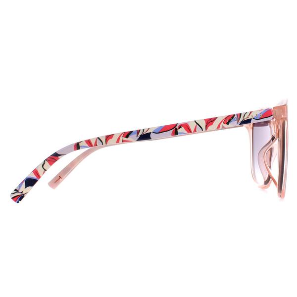 Ted Baker Delfi Pink women's sunglasses round frame, UK version