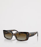 Vogue acetate pillow sunglasses tortoiseshell, imported from the UK