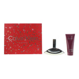 Calvin Klein Euphoria fragrance gift set 100ml - British product