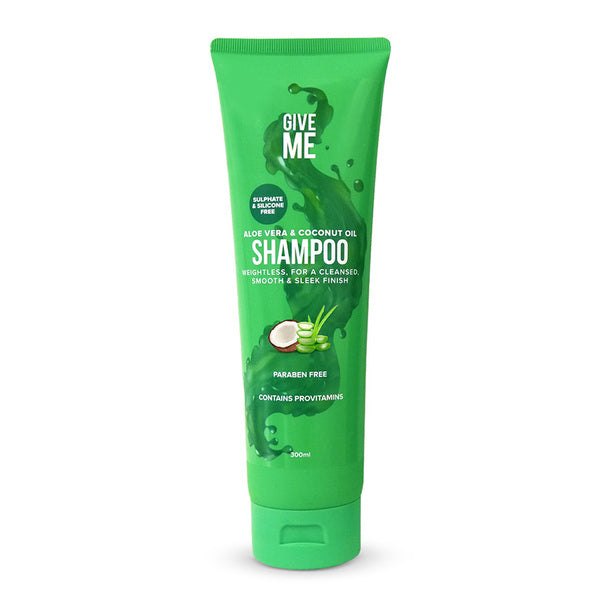 Give Me sulphate & silicone-free shampoo 300ml, UK version