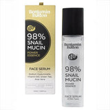 Snail Mucin Serum 98% with Hyaluronic Acid 100ml (British brand)