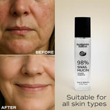 Snail Mucin Serum 98% with Hyaluronic Acid 100ml (British brand)