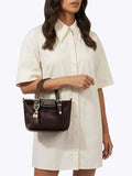 Carvela Marcela brown nylon crossbody bag - British product