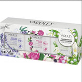 Superdrug Yardley London Mini Perfumed Body Powder Collection 3x50g Floral British Body Powder- Buy online at McGrocer
