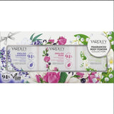 Yardley London Mini Perfumed Body Powder Collection 3x50g (British brand)