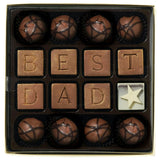 Choc on Choc Best Dad Chocolate Truffles 200g