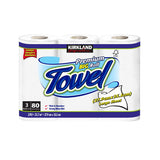 Kirkland Signature kitchen towel 12 pack 80 sheets, imported from the UK