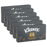 Kleenex extra large facial tissues 6 x 90 tissues, UK version
