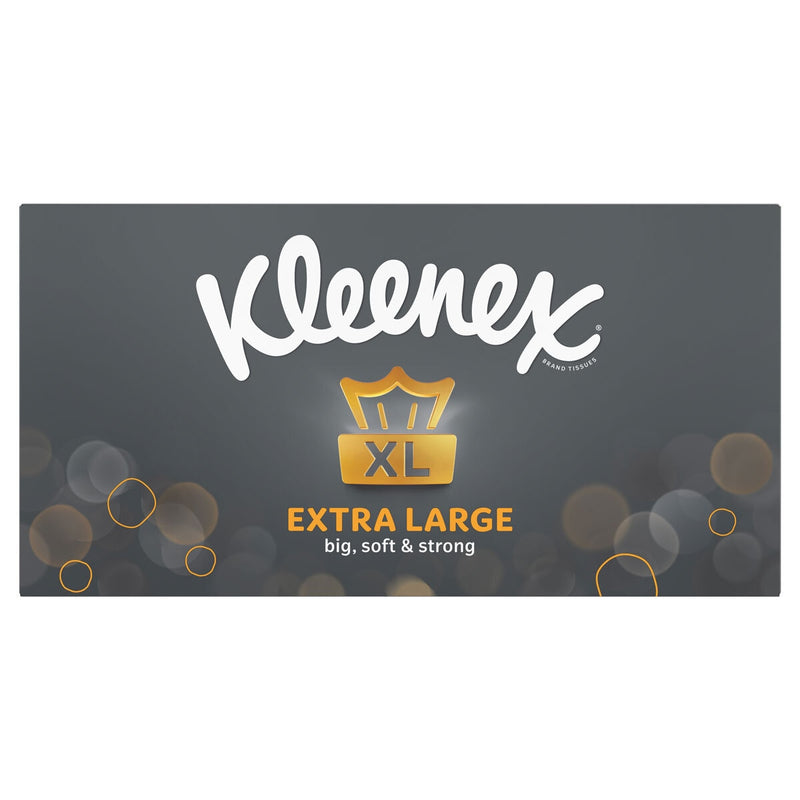Kleenex extra large facial tissues 6 x 90 tissues, UK version