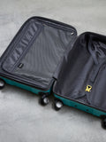 Rock blue small Bali hardshell suitcase 55cm, UK version