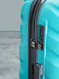 Rock blue small Bali hardshell suitcase 55cm, UK version