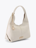 Carvela Cassia Mini Hobo handbag cream, imported from the UK