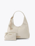 Carvela Cassia Mini Hobo handbag cream, imported from the UK