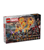 Lego Marvel Avengers Endgame Final Battle building set 621 pieces, UK version