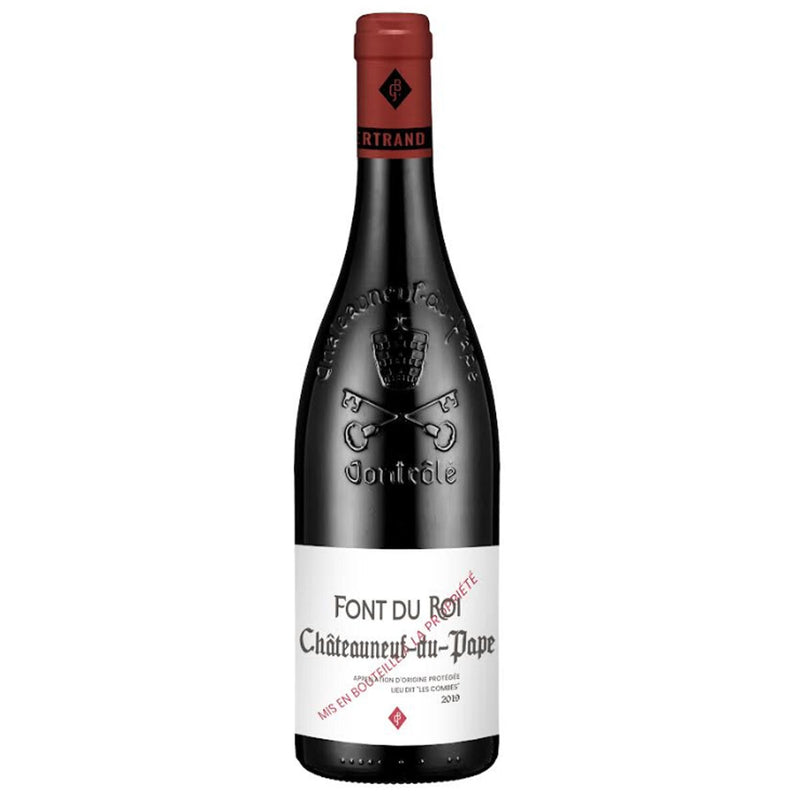 Châteauneuf du Pape Font du Roi red wine 75cl - British product