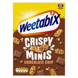 Weetabix Minis Chocolate Chip cereal 2 x 500g (British brand)