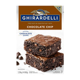 Costco UK Ghirardelli Chocolate Chip Brownie Mix, 4 x 566g- Buy online at McGrocer