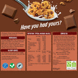 Weetabix Minis Chocolate Chip cereal 2 x 500g (British brand)