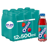 Oasis Summer Fruits PMP 120 12 x 500ml