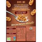Weetos Chocolatey Hoops cereal 2 x 600g (British brand)