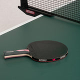 Butterfly Timo Boll Ruby table tennis bat set, imported from the UK