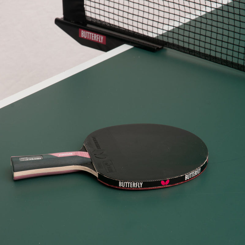 Butterfly Timo Boll Ruby table tennis bat set, imported from the UK