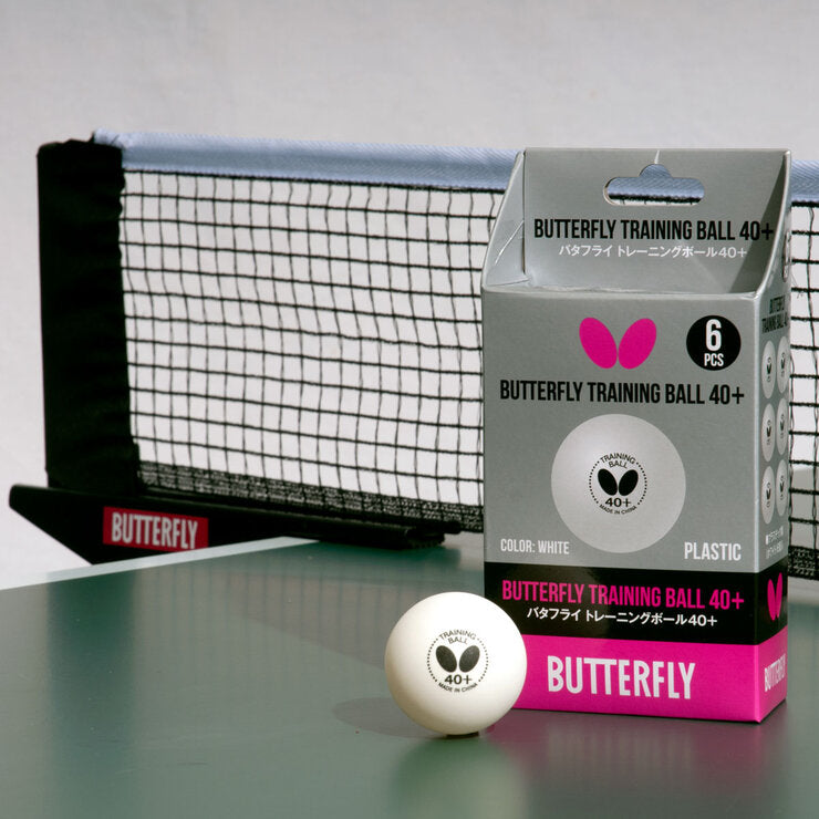 Butterfly Timo Boll Ruby table tennis bat set, imported from the UK