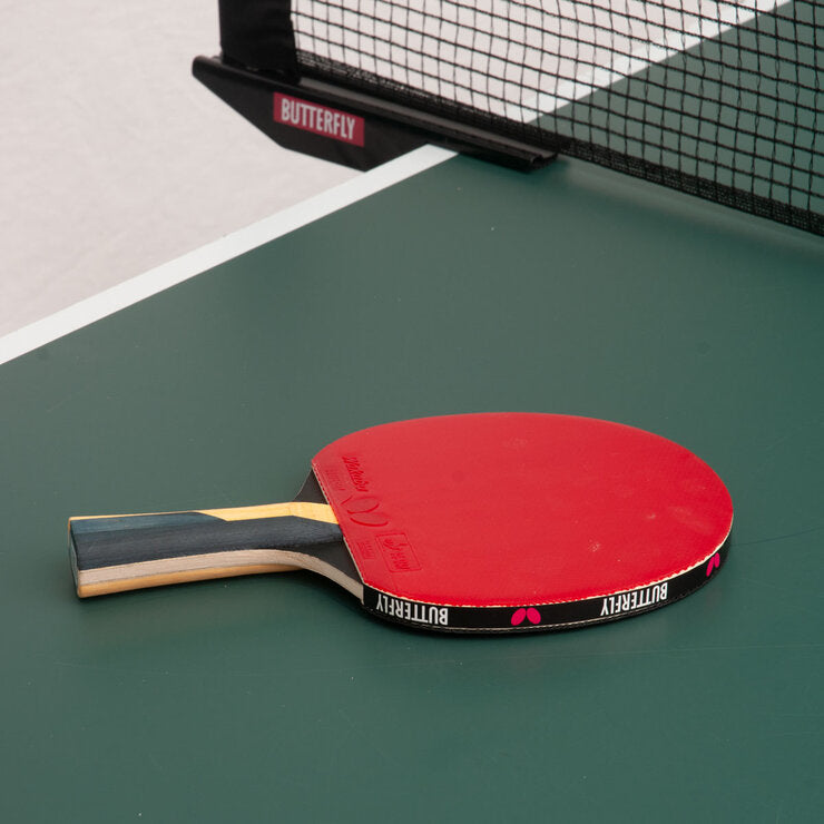 Butterfly Timo Boll Carbon table tennis bat set, imported from the UK